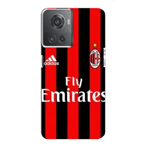 Чохли для OnePlus ACE (10R) (VPrint) - Футбольні клуби (Milan)