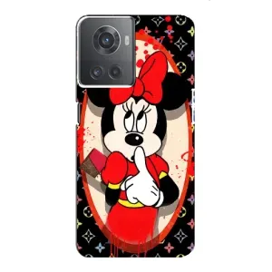 Чехол Disney Mouse OnePlus ACE (10R) (PREMIUMPrint) (Минни Маус ЛВ)