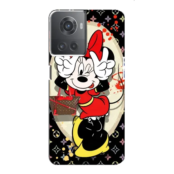 Чехол с принтом «Минни peace» для OnePlus ACE (10R)