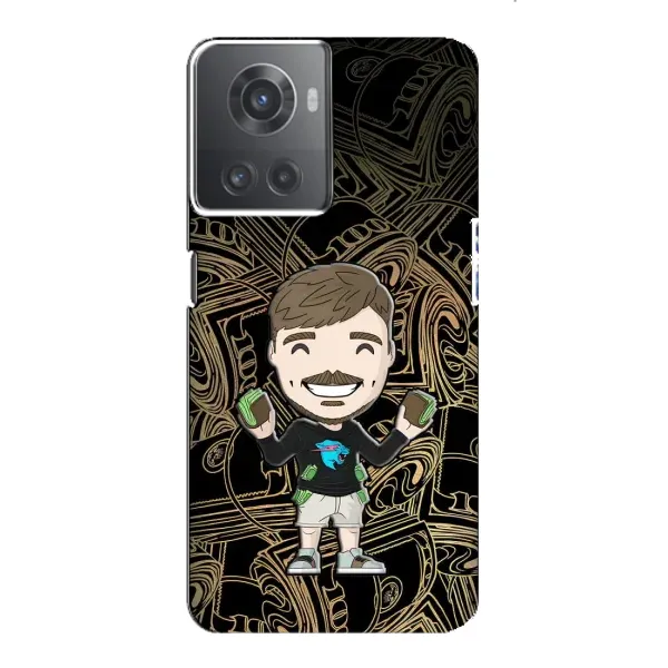 Чехол с принтом «Mister Beast» для OnePlus ACE (10R)