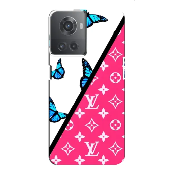 Чехол с принтом «Мода LV» для OnePlus ACE (10R)