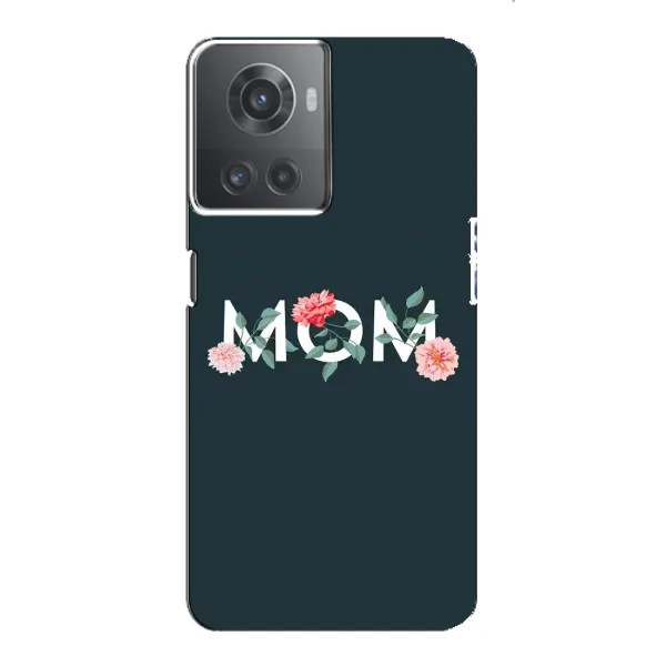 Чохол з принтом «Mom дизайн» для OnePlus ACE (10R)