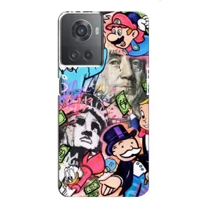 Чехлы с крутыми принтами для OnePlus ACE (10R) - (PREMIUMPrint) (Monopoly man)