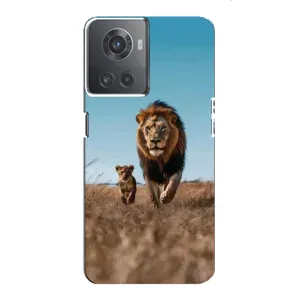 Чохол Король лев на OnePlus ACE (10R) (Мусафа та Сімба)