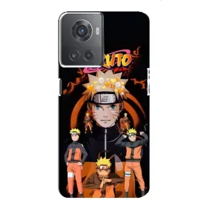 Naruto Anime Чехлы для ВанПлас Ейс (10Р) (AlphaPrint) (Наруто из Аниме)