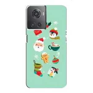 Новорічні Чохли для OnePlus ACE (10R) (VPrint) (Настрій НГ)