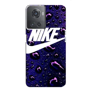 Чохол для OnePlus ACE (10R) - з принтом Найк (AlphaPrint) (Найк принт)