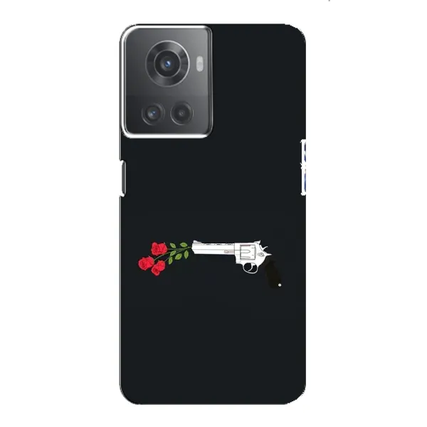 Чохол з принтом «Неочікувані квіти» для OnePlus ACE (10R)