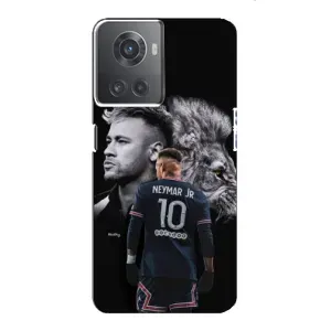 Чехол Неймар для OnePlus ACE (10R) (AlphaPrint) (Неймар Лев)