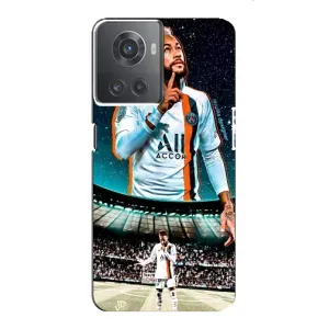 Чехол Неймар для OnePlus ACE (10R) (AlphaPrint) (Неймар ПСЖ)
