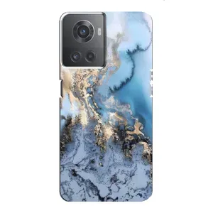 Мраморний чехол на OnePlus ACE (10R) (VPrint) (Ніжний мрамор)