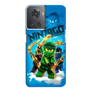 Чехлы с тематикой Киберспорт для OnePlus ACE (10R) (VPrint) (Ninjago)