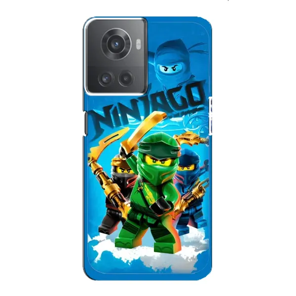 Чехол с принтом «Ninjago» для OnePlus ACE (10R)