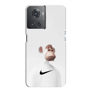 Чохли з Мавпами NFT для OnePlus ACE (10R) (AlphaPrint) (мавпа NFT Nike)