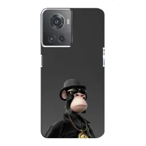Чохли з Мавпами NFT для OnePlus ACE (10R) (AlphaPrint) (Мавпа NFT)