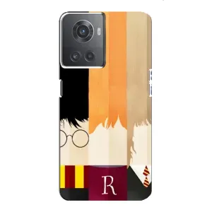Чехлы с Гарри Поттером для OnePlus ACE (10R) (AlphaPrint) (обложка Гарри Поттера)