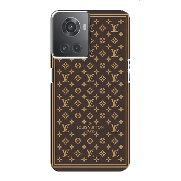 Чохол з принтом «шпалери LV» для OnePlus ACE (10R)