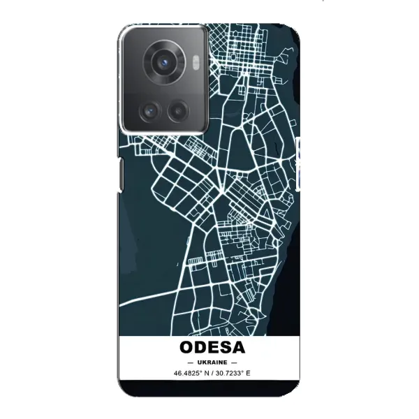 Чохол з принтом «Одеса» для OnePlus ACE (10R)