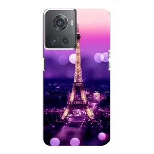 Чохол Ейфелева Вежа OnePlus ACE (10R) - (AlphaPrint) (Париж Башня)