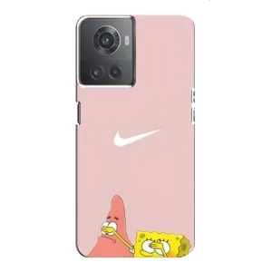 Чохол Губка Боб для OnePlus ACE (10R) (Патрік і Губка)
