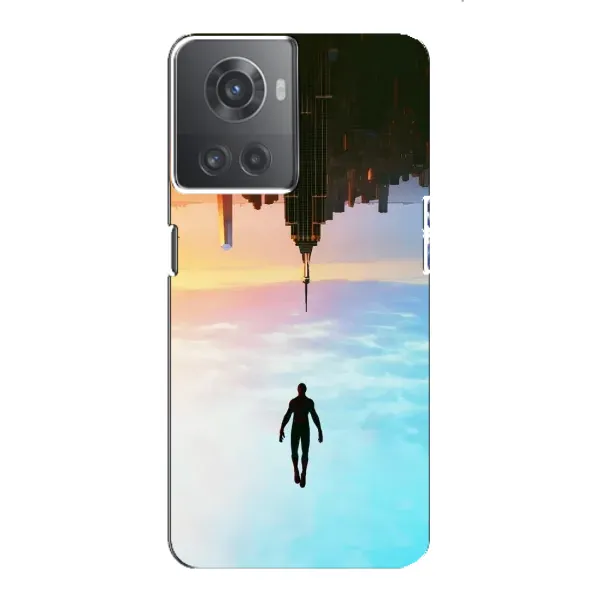 Чехол с принтом «Паук человек» для OnePlus ACE (10R)