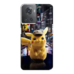 Чехлы с крутыми принтами для OnePlus ACE (10R) - (PREMIUMPrint) (Пикачу)