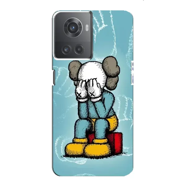 Чехол с принтом «Плач Bearbrick» для OnePlus ACE (10R)