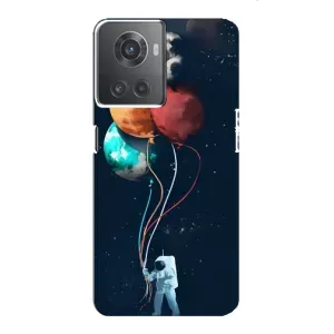 Космічні Чохли для OnePlus ACE (10R) (VPrint) (Планети кульки)
