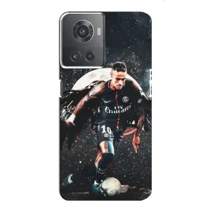 Чехол Неймар для OnePlus ACE (10R) (AlphaPrint) (PSG Neymar)