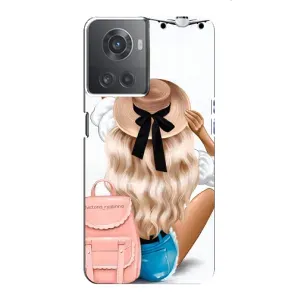 Чехол с печатью для OnePlus ACE (10R) - (Мода) (AlphaPrint) (Путешествие)