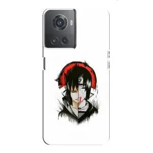 Чехлы на тему: Итачи Учиха для OnePlus ACE (10R) (AlphaPrint) (разный Итачи)