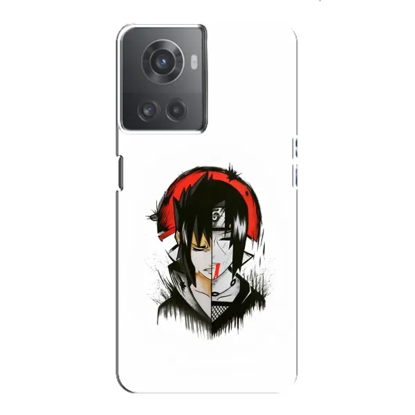 Чехол с принтом «разный Итачи» для OnePlus ACE (10R)