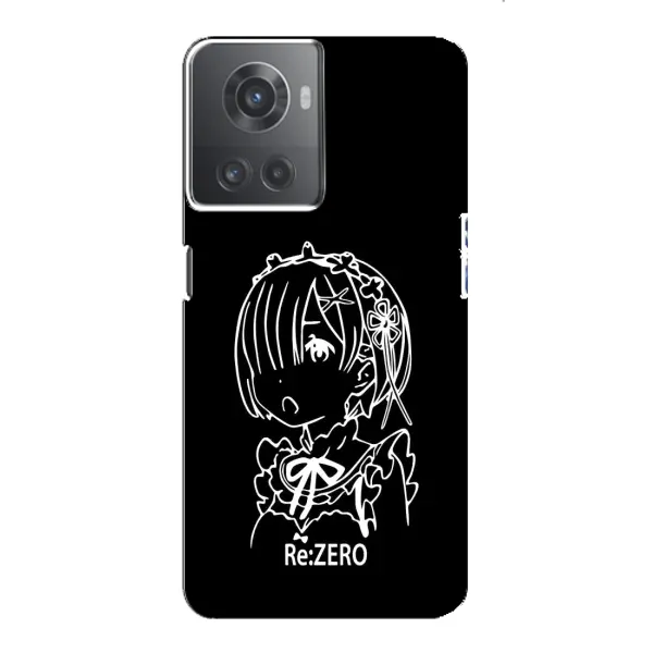 Чехол с принтом «Re: Zero» для OnePlus ACE (10R)