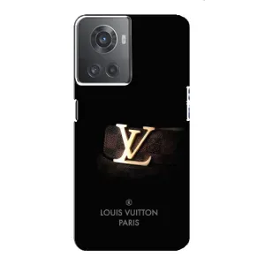 Чохли Луі Вітон для OnePlus ACE (10R) (AlphaPrint - LOUIS VUITTON) (ремінець LV)