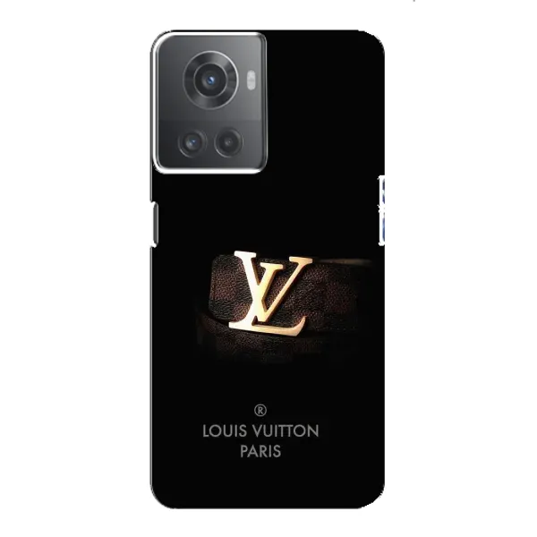 Чохол з принтом «ремінець LV» для OnePlus ACE (10R)