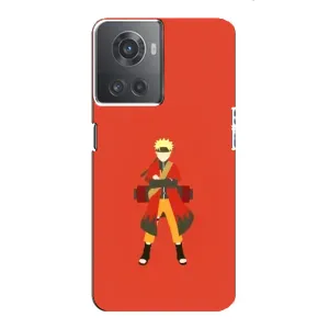 Naruto Anime Чехлы для ВанПлас Ейс (10Р) (AlphaPrint) (рисунок Наруто)