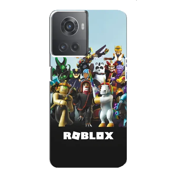 Чехол с принтом «ROBLEX» для OnePlus ACE (10R)
