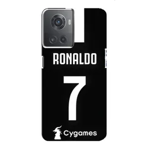 Чехол Криштиану Роналду для OnePlus ACE (10R) (AlphaPrint) (RONALDO 7)