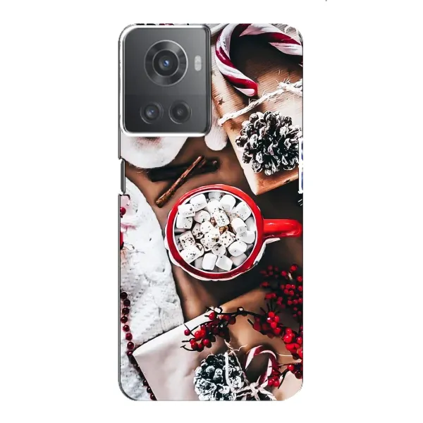 Чехол с принтом «Рождественская атмосфера» для OnePlus ACE (10R)