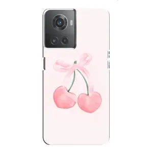 Чохол з розовим принтом для OnePlus ACE (10R) (Рожеві вишні)