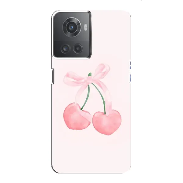 Чохол з принтом «Рожеві вишні» для OnePlus ACE (10R)