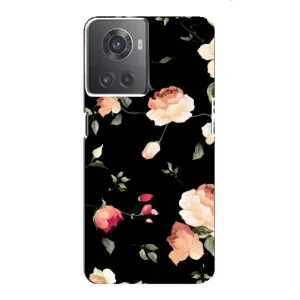 Чохли з квітами для OnePlus ACE (10R) (VPrint) (Трояндочки)