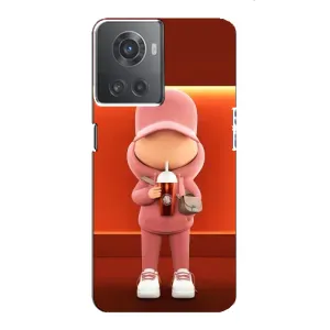 Круті Чохли Луі Віттон для OnePlus ACE (10R) (AlphaPrint) (З Кавою)