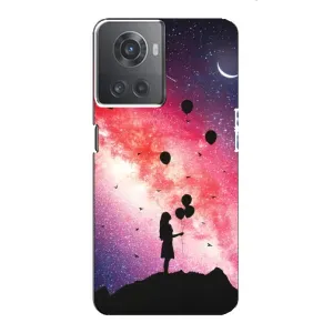 Чехлы для любимой на OnePlus ACE (10R) (VPrint) (З Кульками)