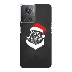 Різдвяні Чохли для OnePlus ACE (10R) (VPrint) (Санта Крісмас)