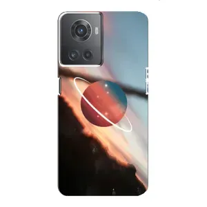 Космічні Чохли для OnePlus ACE (10R) (VPrint) (Сатурн)