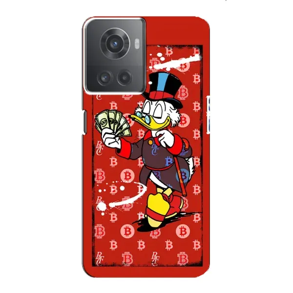 Чехол с принтом «Scrooge MagDag» для OnePlus ACE (10R)