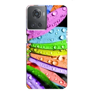 Чехлы (ART) Цветы на OnePlus ACE (10R) (VPrint) (Семиквітка)