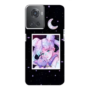 Чехлы Персонажи Аниме Наруто для OnePlus ACE (10R) (AlphaPrint) (Сейлор Мун)