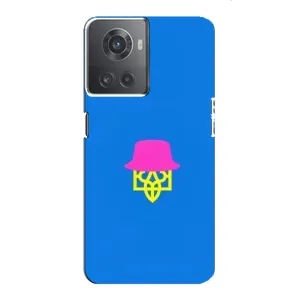 Чохли для OnePlus ACE (10R) Укр. Символіка (AlphaPrint) (Шапка на гербу)
